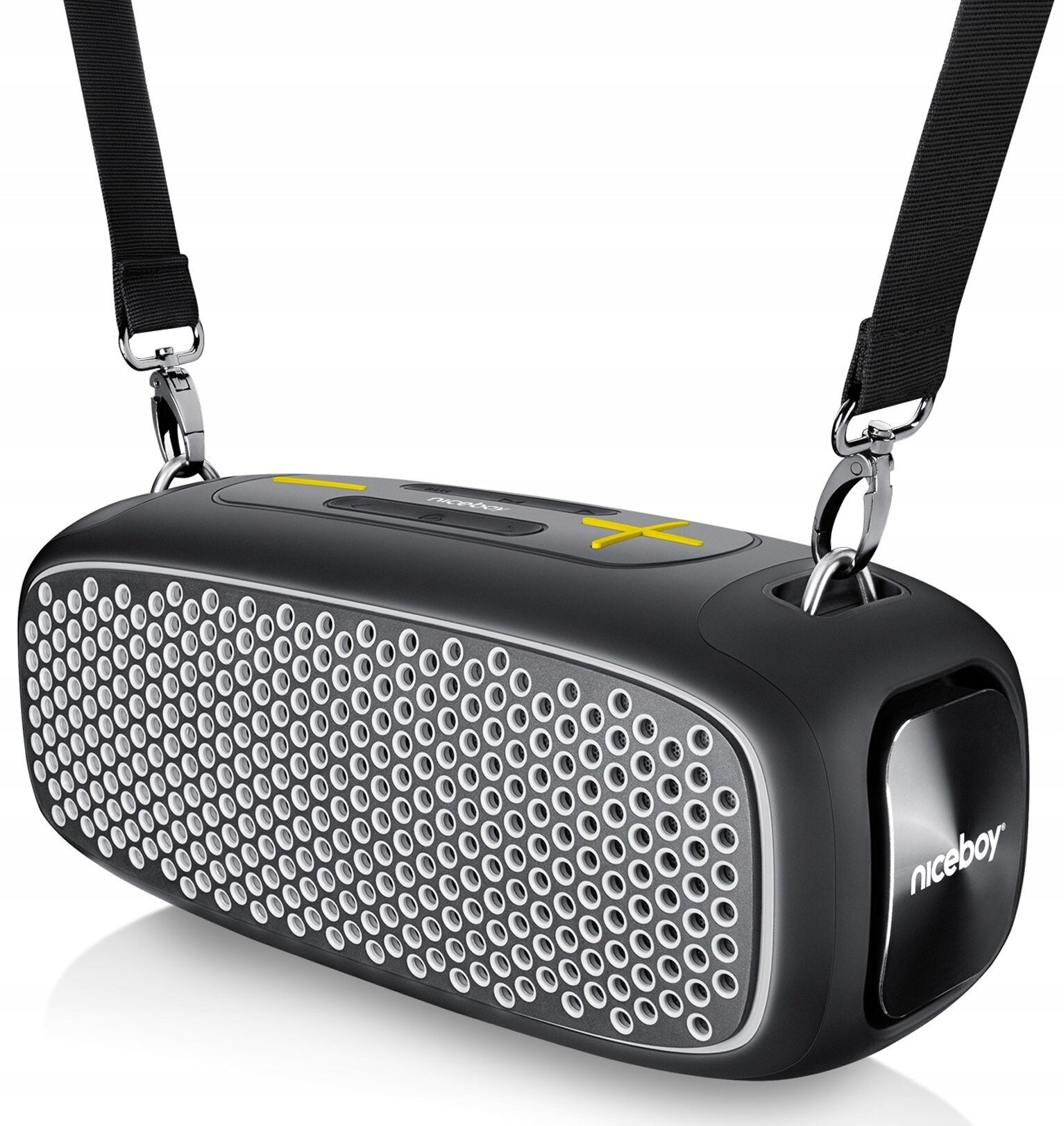 NICEBOY Raze Zeus Mobile Speaker 65W Battery 12h IPX6 TWS USB-C Powerbank