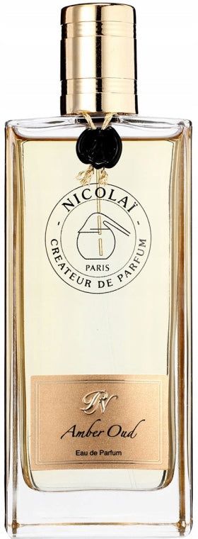 NICOLAI AMBER OUD EAU DE PARFUM 250ML UNISEX