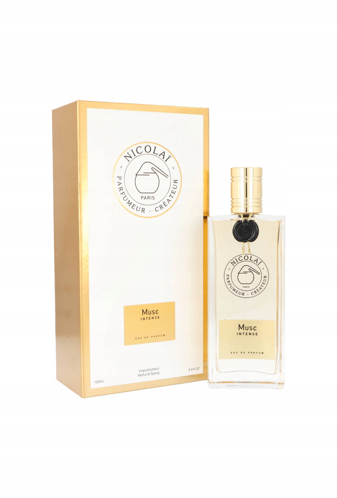 NICOLAI PARFUMEUR CREATEUR Musc Intense EDP 100ml Packaging volume 100 ml