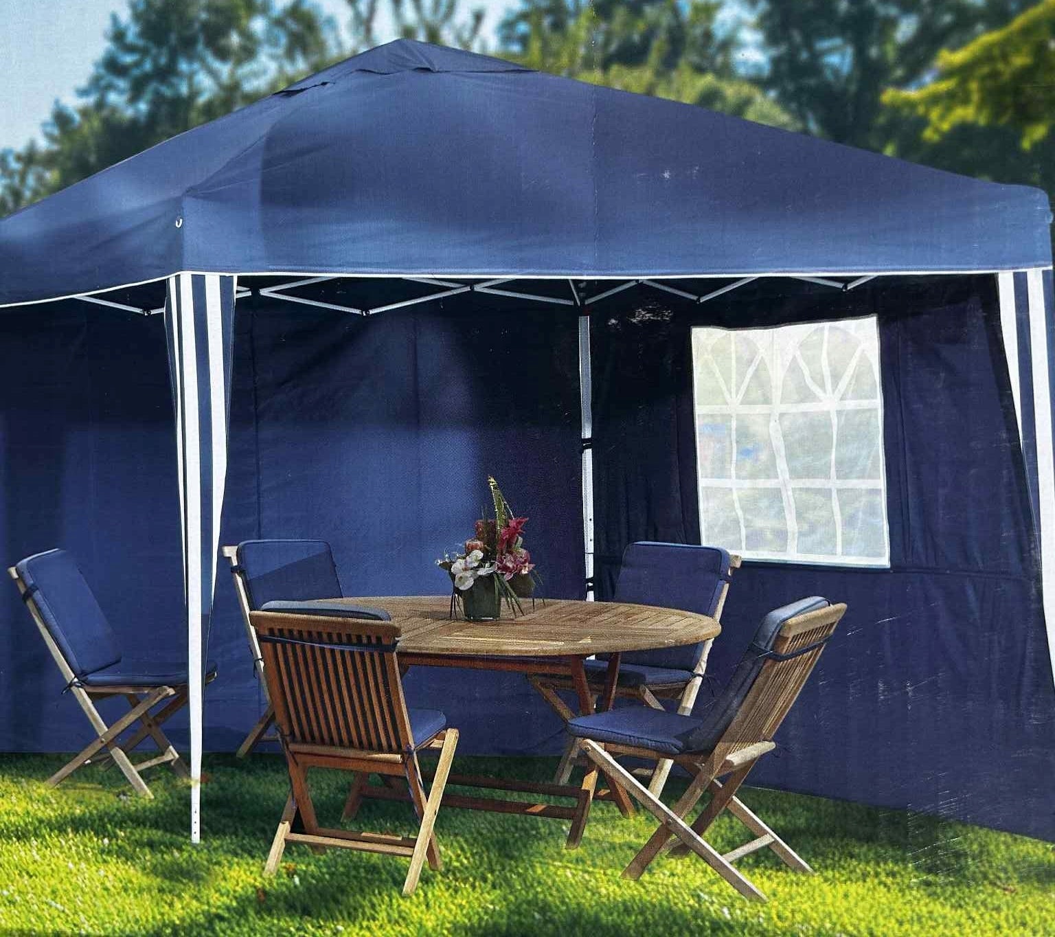 NIEM.PAVILION COMMERCIAL CATERING GARDEN TENT EXPRESS 3x3M 2,6M Packaging status original