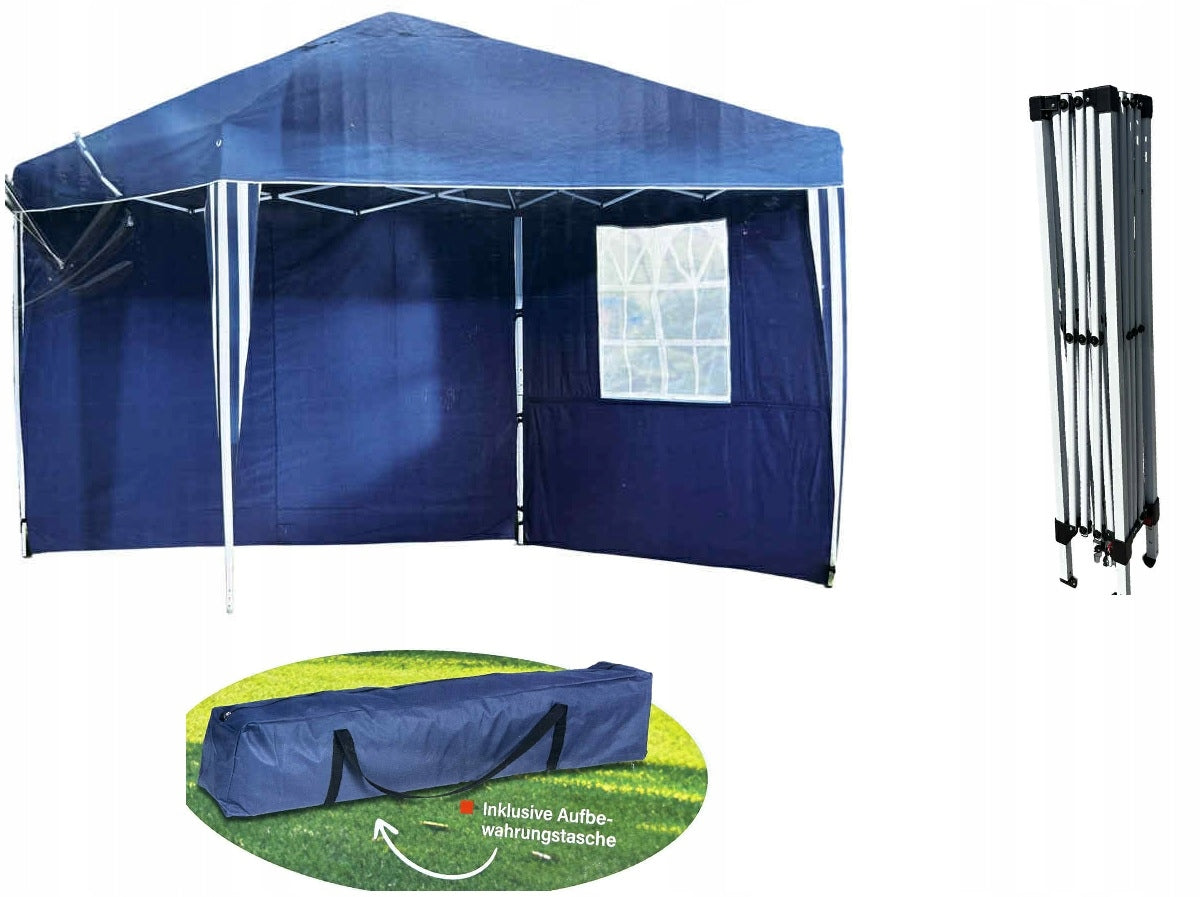 NIEM.PAVILION COMMERCIAL CATERING GARDEN TENT EXPRESS 3x3M 2,6M