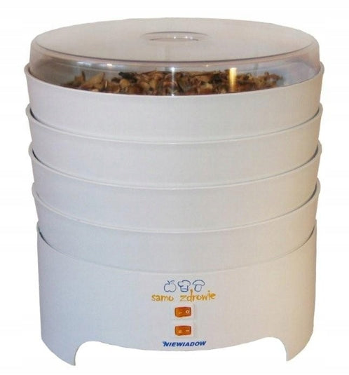 NIEWIADÓW 970.01PP herb mushroom dryer 300W EAN (GTIN) 5903078970129