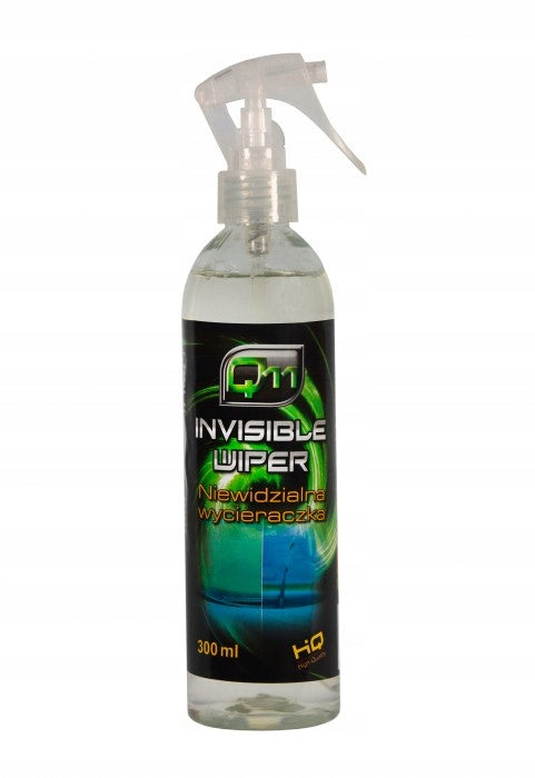 NIEWIDZIALNA WYCIERACZKA do szyb spray powłoka Q11 300ml Producent Q11