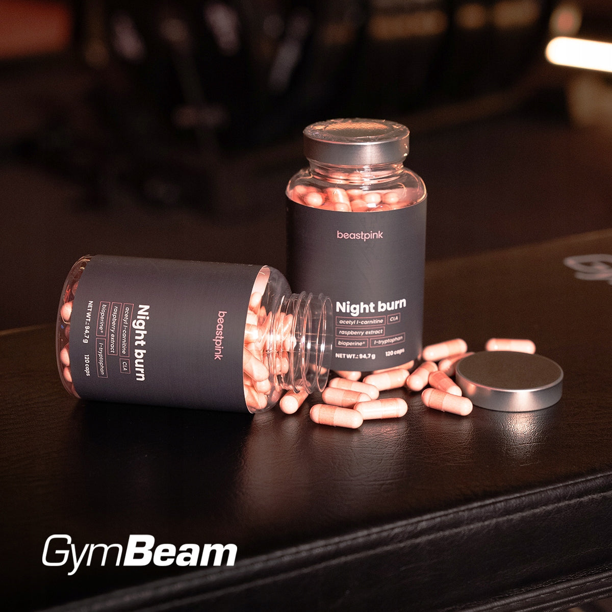 NIGHT FAT BURNER FOR WOMEN 120caps Weight Loss Sleep BeastPink Expiration date at least six months from the date of purchase