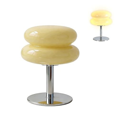 NIGHT LIGHT TART MUSHROOM LED RETRO GLASS METAL FOR KIDS metal Brand no brand