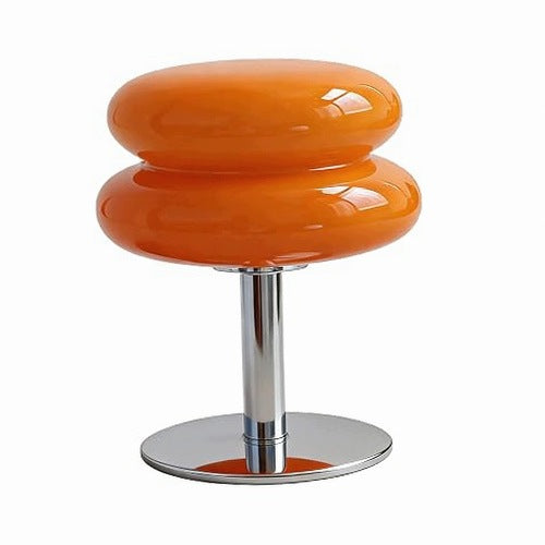 NIGHT LIGHT TART MUSHROOM LED RETRO GLASS METAL FOR KIDS metal