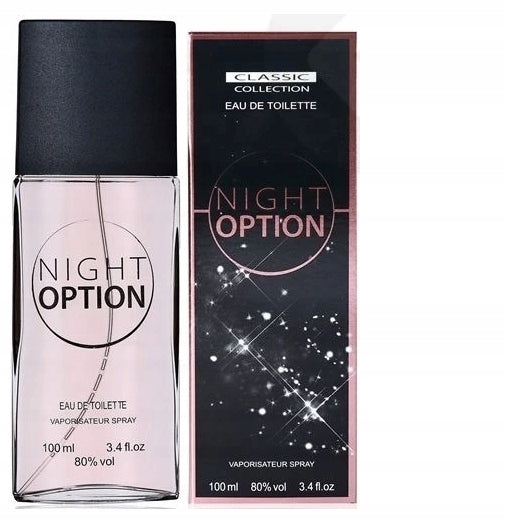 NIGHT OPTION Eau de toilette for women Classic 100ml