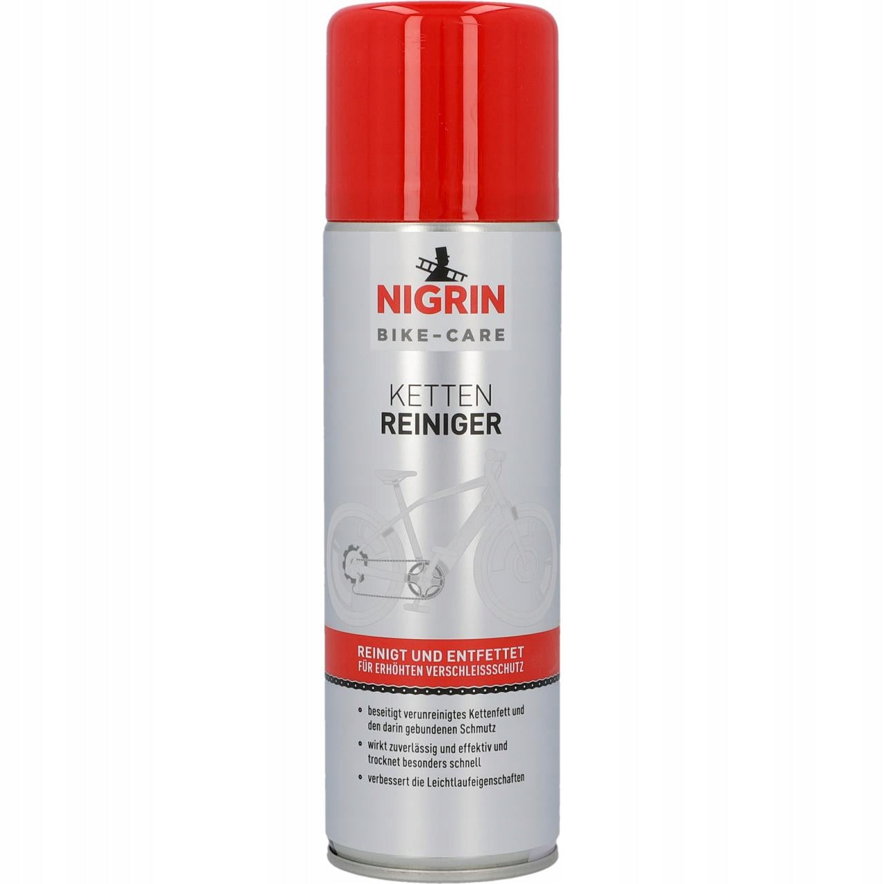 NIGRIN Bicycle Chain Cleaner 300 ml Spray GERMAN Packaging status original