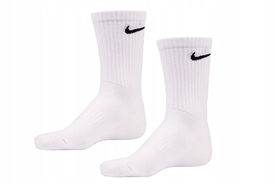 NIKE ORIGINAL SOCKS HIGH 38-42 6 PAIRS WHITE Manufacturer code 4048801872309