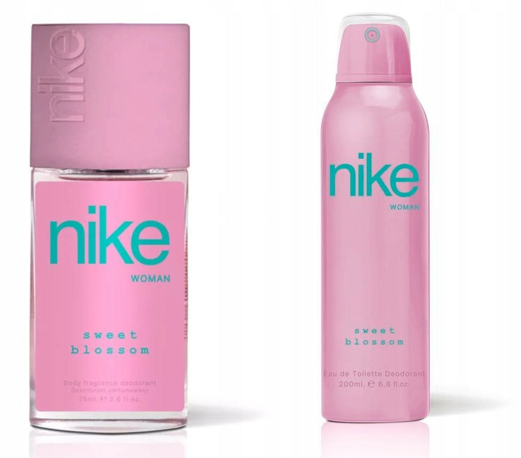 NIKE SWEET BLOSSOM WOMAN SET DNS 75 + SPRAY 200
