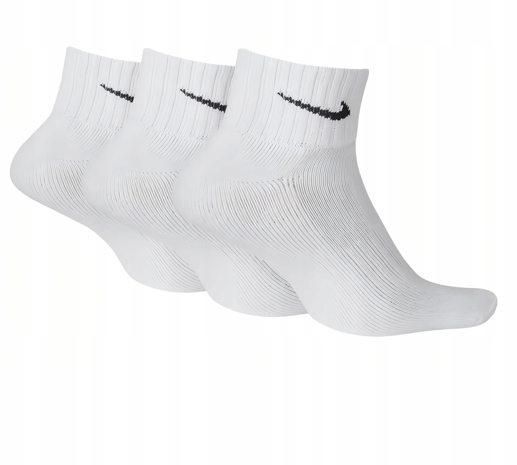 NIKE Socks Medium Long Everyday Cushion Ankle DRI-FIT 3-Pack 42-46 Manufacturer code 4048801872422