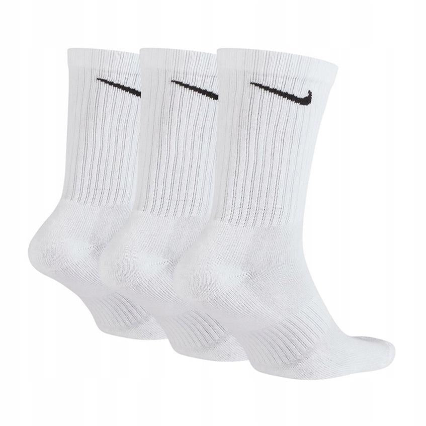 NIKE Socks White 3Pack Size 42-46, NIKE Socks for Sports Manufacturer code 4048801872354