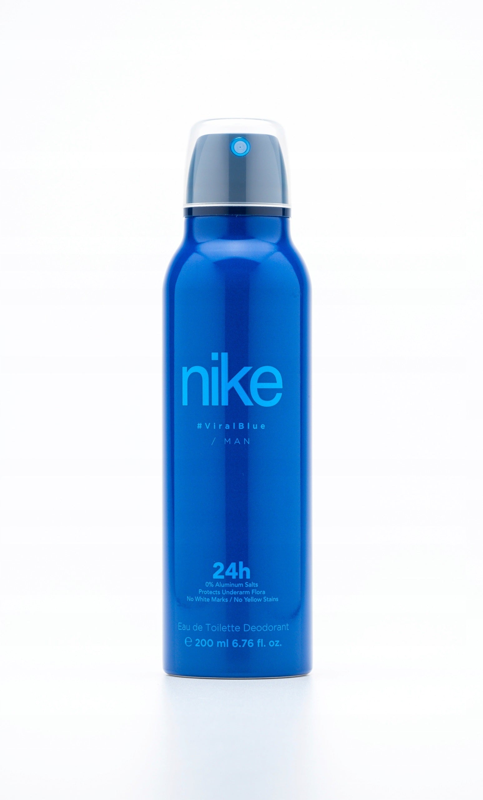 NIKE VIRAL BLUE EDT 100ML EAU DE TOILETTE Packaging status original