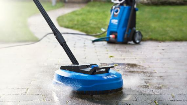 NILFISK PATIO POWER T-RACER FOR CLEANING DRIVEWAY CUBE FOR NILFISK STIHL Brand Nilfisk