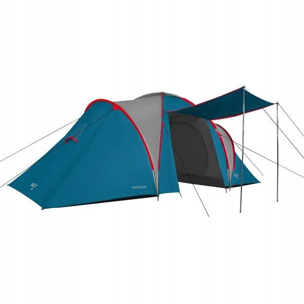NILS CAMP tourist tent with family vestibule NC6031 HIGHLAND EAN (GTIN) 5908261680700