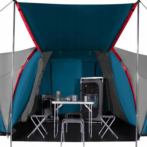 NILS CAMP tourist tent with family vestibule NC6031 HIGHLAND Number of people 6