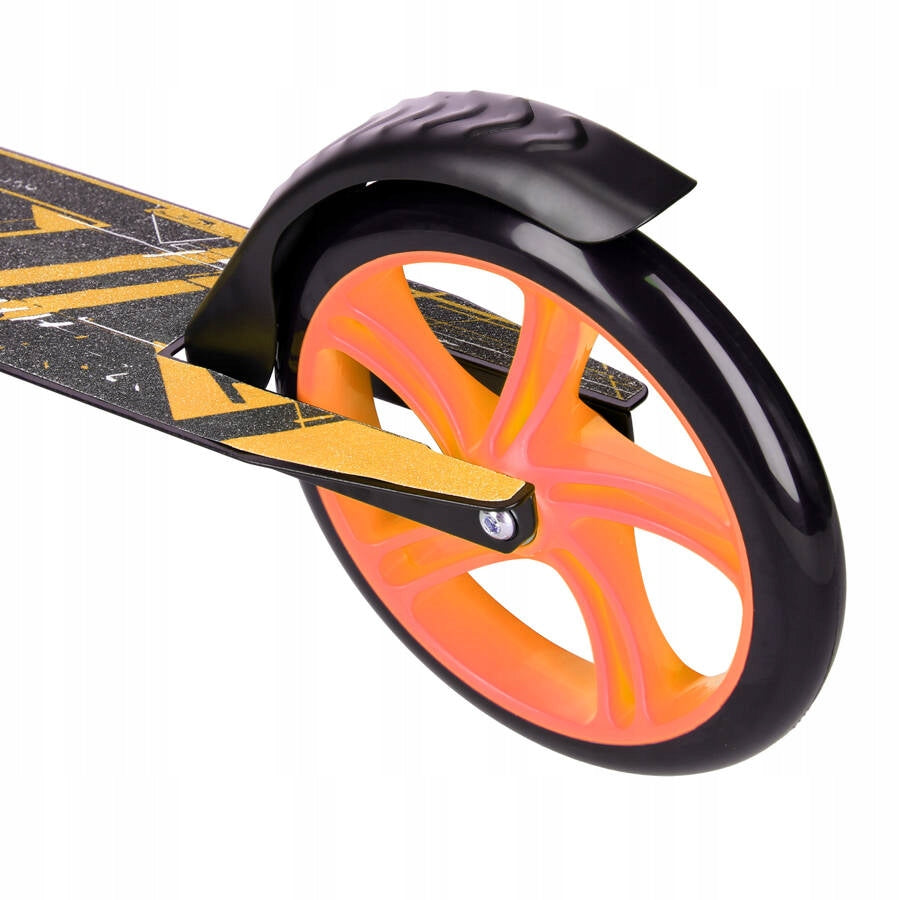 NILS City Scooter Folding Large Wheels 200mm Youth Adjustable Number of wheels 2