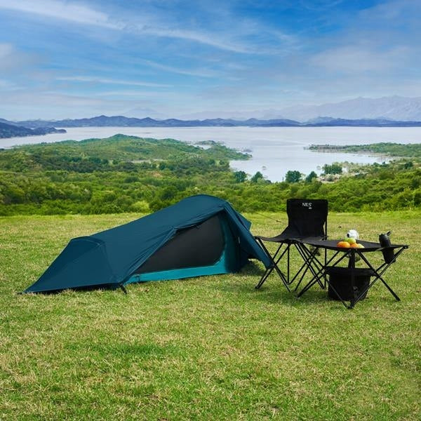 NILS NC2501 TENT ULTRA LIGHT SKYAIR 1 BLUE SINGLE LIGHT Number of people 1