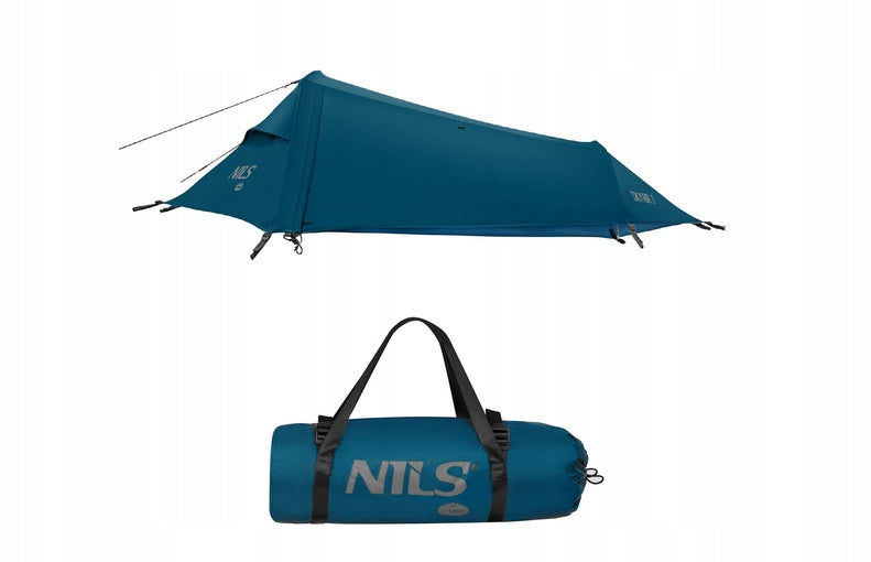 NILS NC2501 TENT ULTRA LIGHT SKYAIR 1 BLUE SINGLE LIGHT Waterproofness 1500 mm