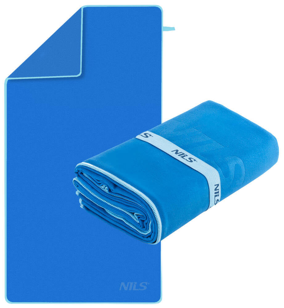 NILS Quick Drying Sports Towel For Gym 180x100 cm + Pendant