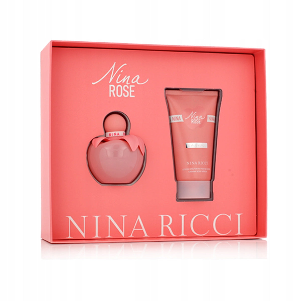 NINA RICCI Set Nina Rose Les Belles De Nina EDT 50ml + Balm 75ml