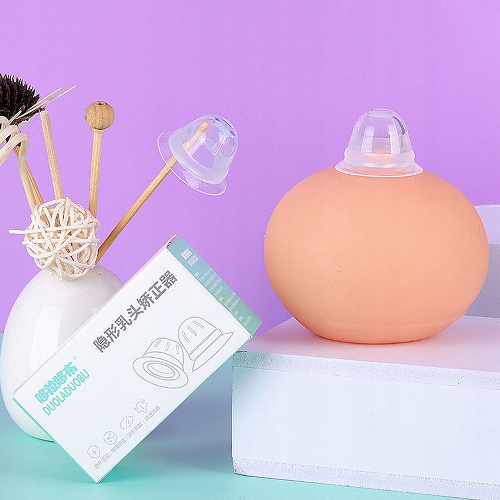 NIPPLE CORRECTOR NIPPLE ENLARGER Color transparent