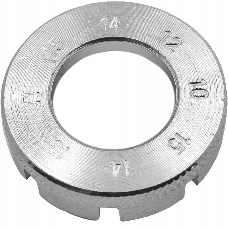 NIPPLE SPOKE WHEEL CENTERING WRENCH 6 SIZES 10,11,12,13,14,15 EAN (GTIN) 642613722353