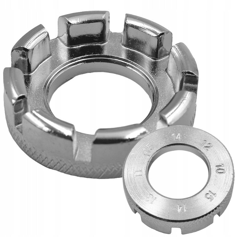 NIPPLE SPOKE WHEEL CENTERING WRENCH 6 SIZES 10,11,12,13,14,15 For for wheel centering