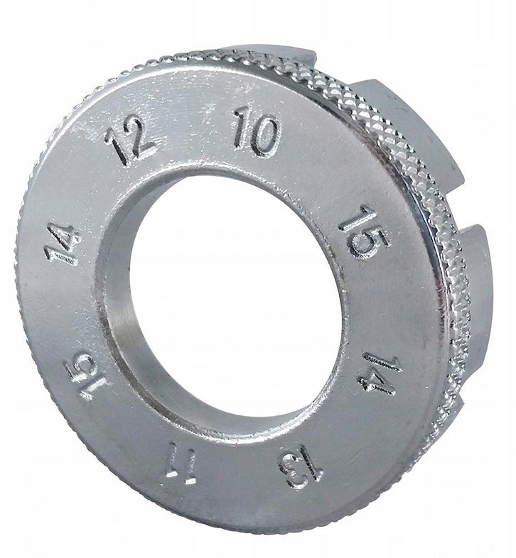 NIPPLE SPOKE WHEEL CENTERING WRENCH 6 SIZES 10,11,12,13,14,15