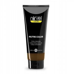 Kurzzeitfarbe Nirvel Nutre Color Braun, 200 ml