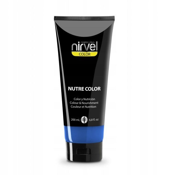 Kurzzeitfarbe Nirvel Nutre Color Fluorblau, 200 ml