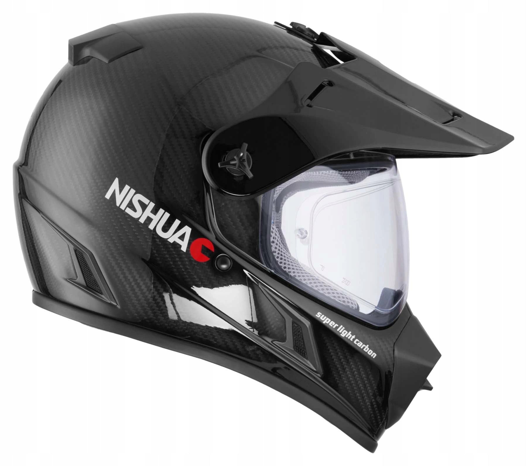 NISHUA ENDURO CARBON Evo Enduro Cross Offroad Motorcycle Helmet Manufacturer Nishua