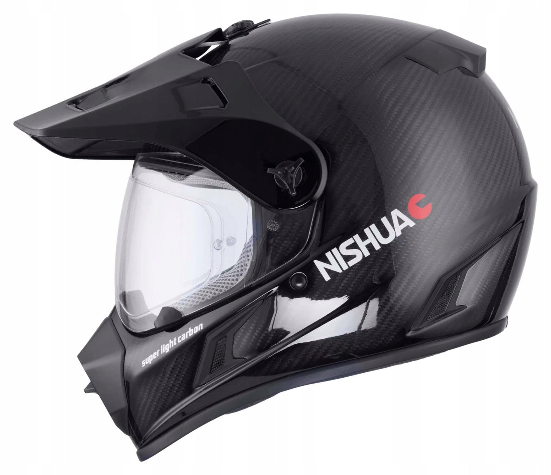 NISHUA ENDURO CARBON Evo Enduro Cross Offroad Motorcycle Helmet Size L