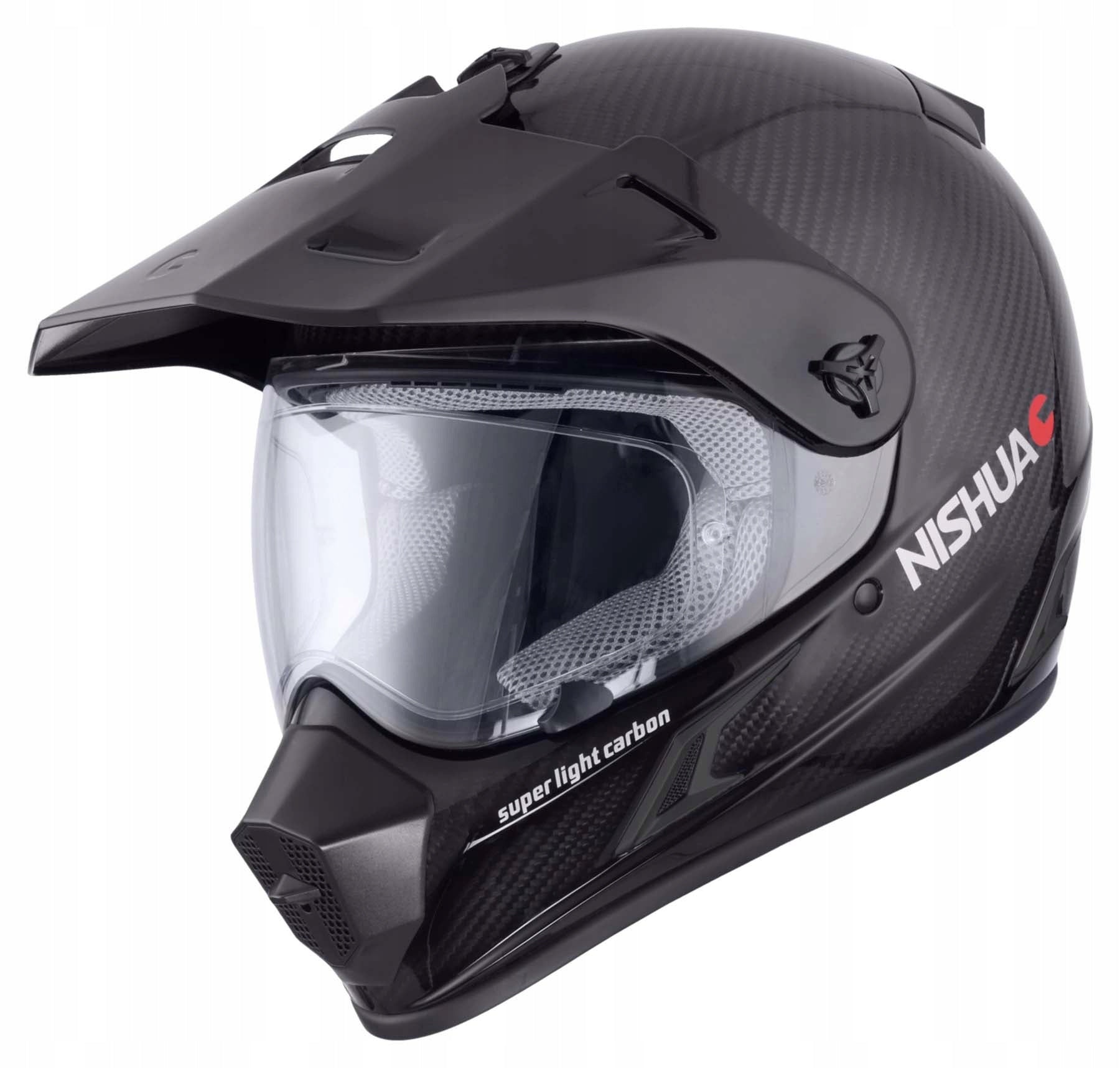 NISHUA ENDURO CARBON Evo Enduro Cross Offroad Motorcycle Helmet