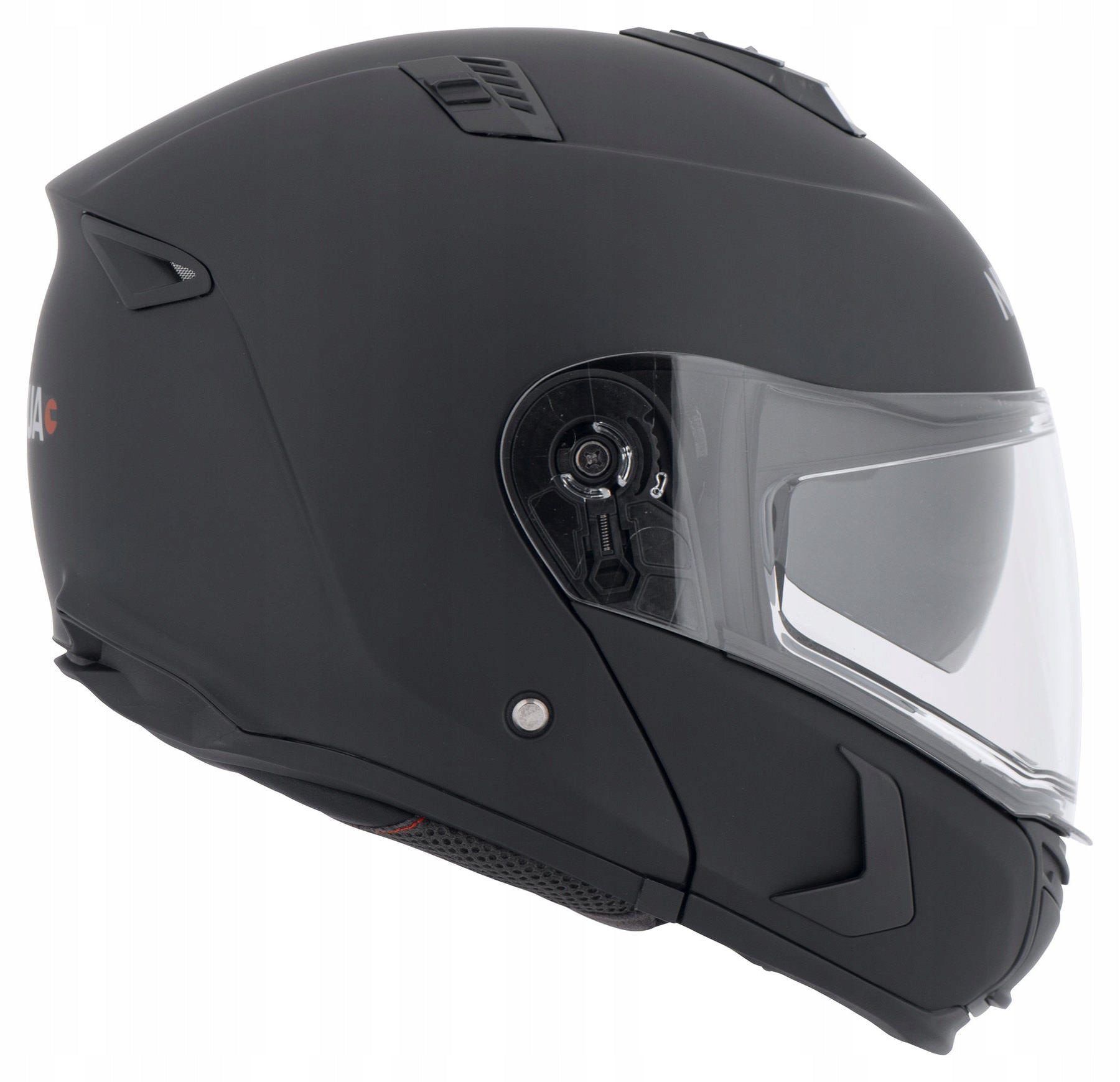 NISHUA NFX-4 Jaw Motorcycle Helmet For Touring Motorcycle Black Mat r. Manufacturer Nishua