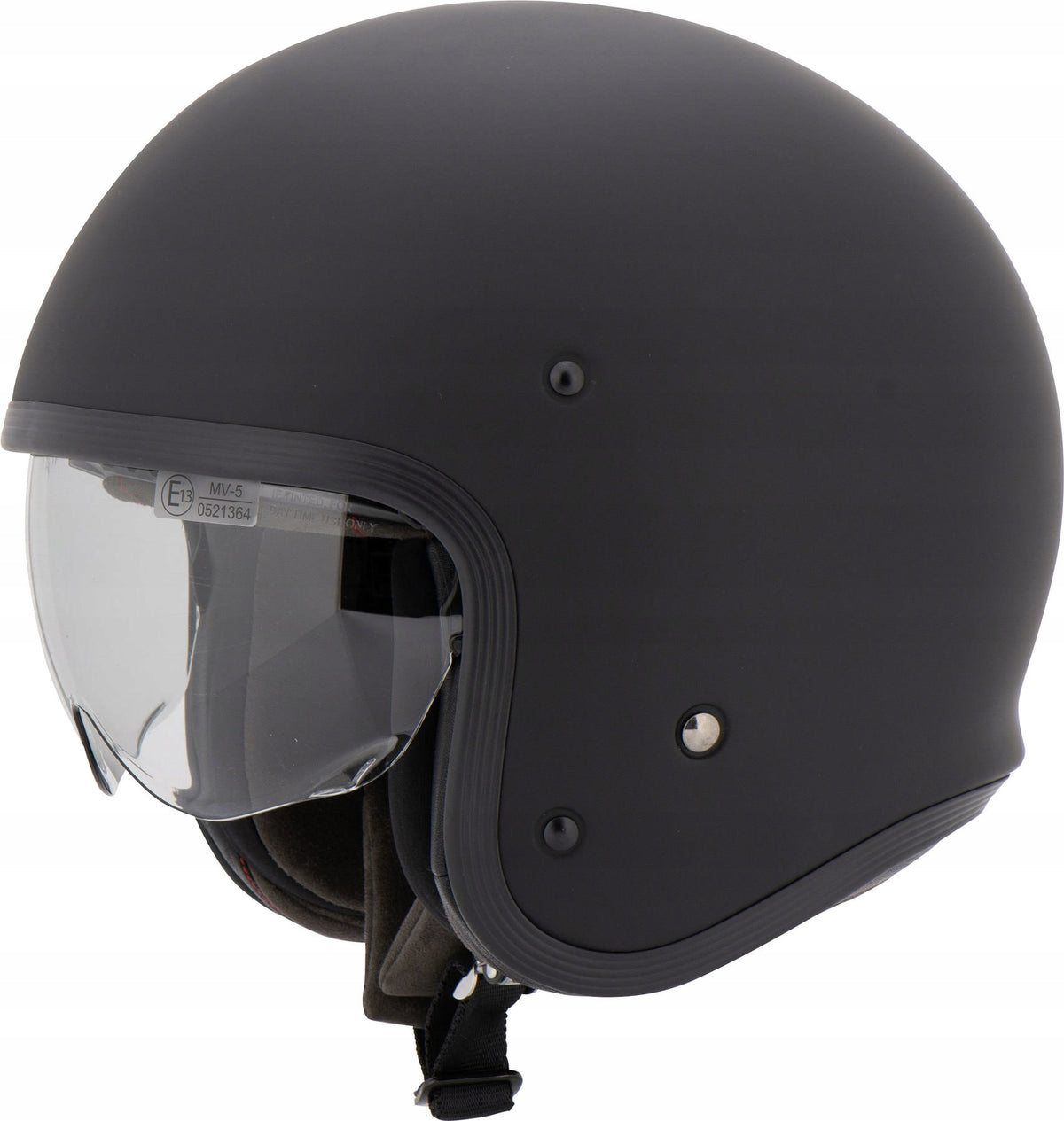 NISHUA NJX-1 Open Motorcycle Helmet For Chopper Cruiser Scooter Vespa Size XXL