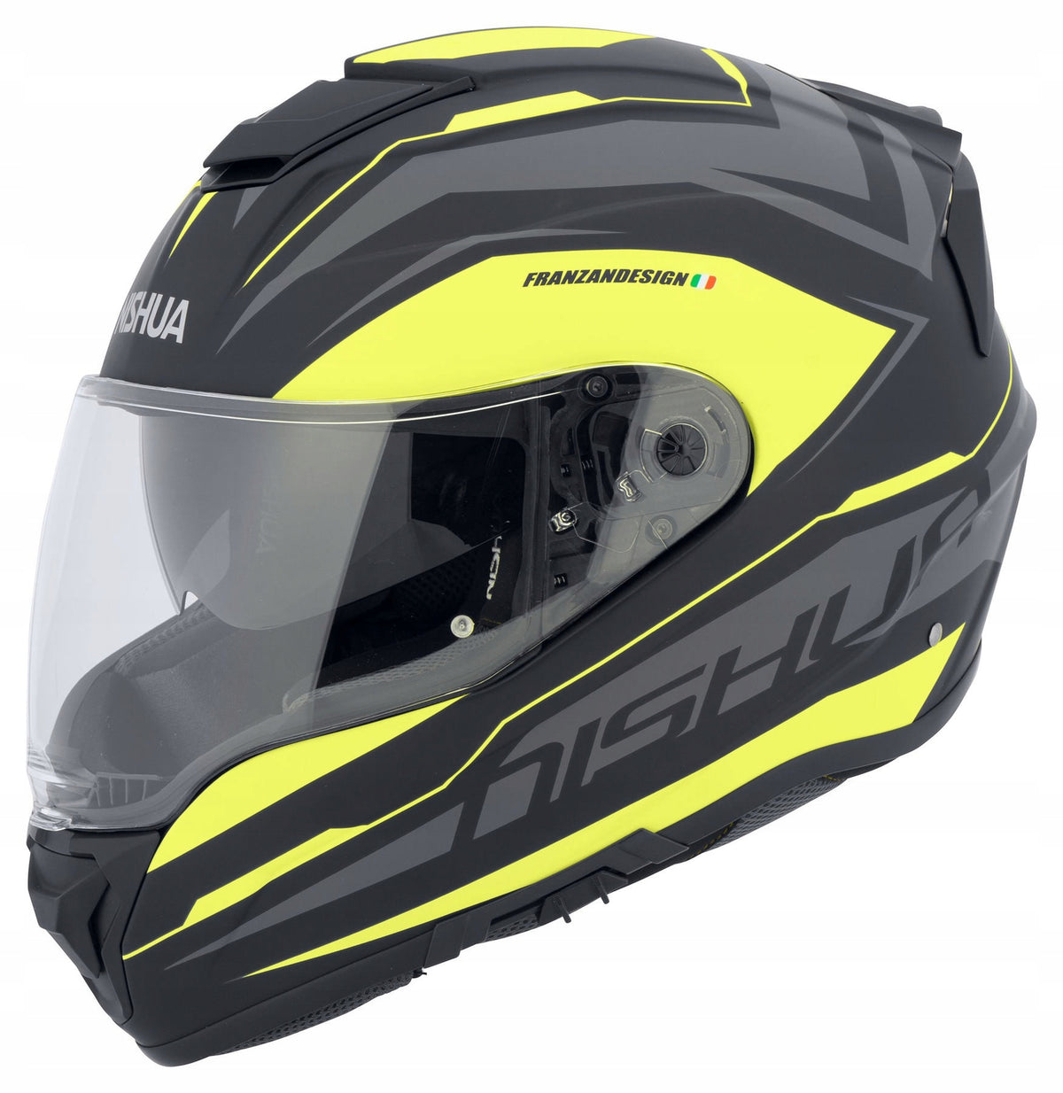 NISHUA NTX-4 Motorcycle Helmet Integral Sports Blenda Pinlock r. S