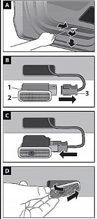 NISSAN 2X LOGO LED WELCOME PROJECTOR FOR CAR Altima AMADAR Maxima Navara Brand no brand