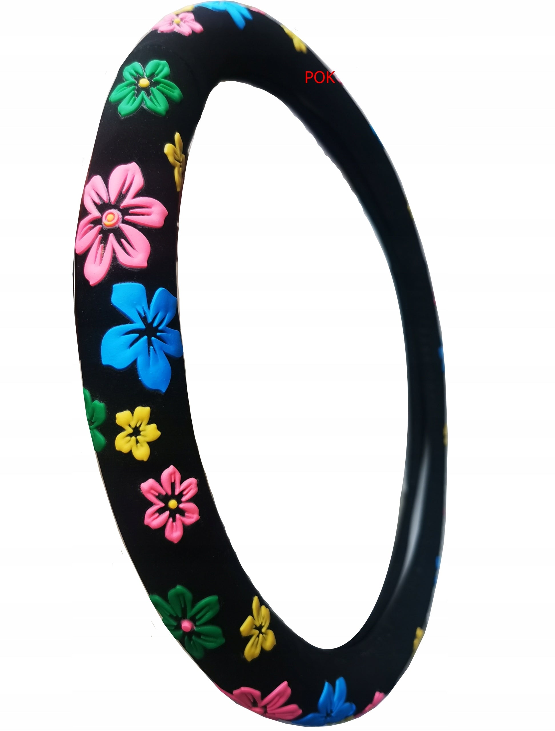 NISSAN Micra Juke Qashqai X-Trail Note Steering Wheel Cover FLOWERS