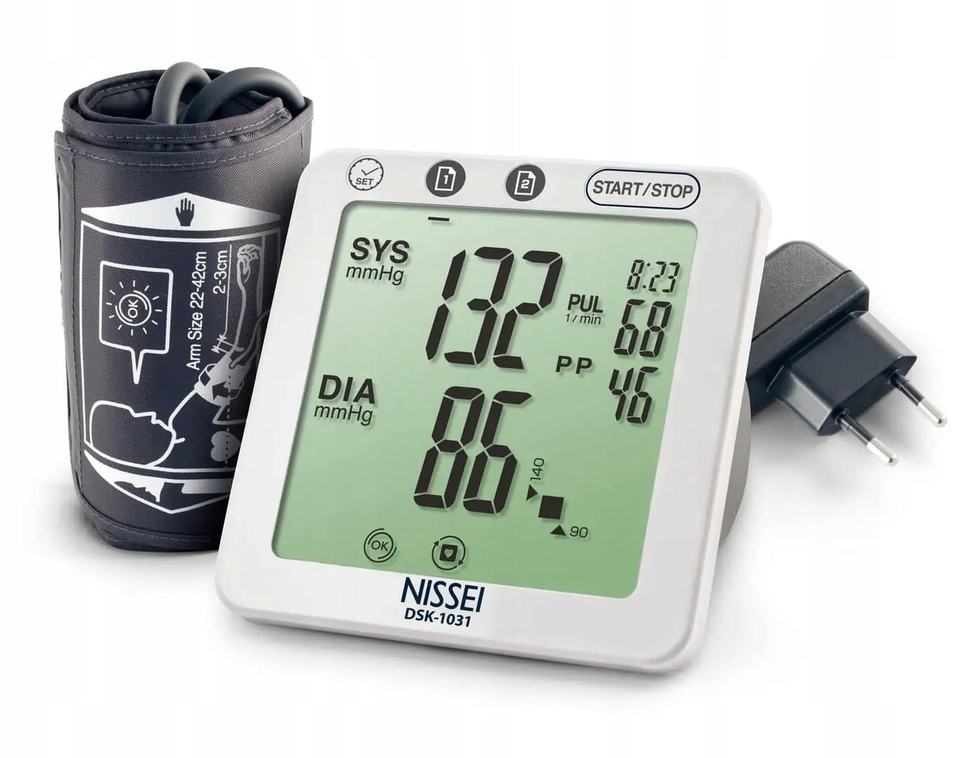 NISSEI Automatic blood pressure monitor DSK-1031 EAN (GTIN) 4931140011709