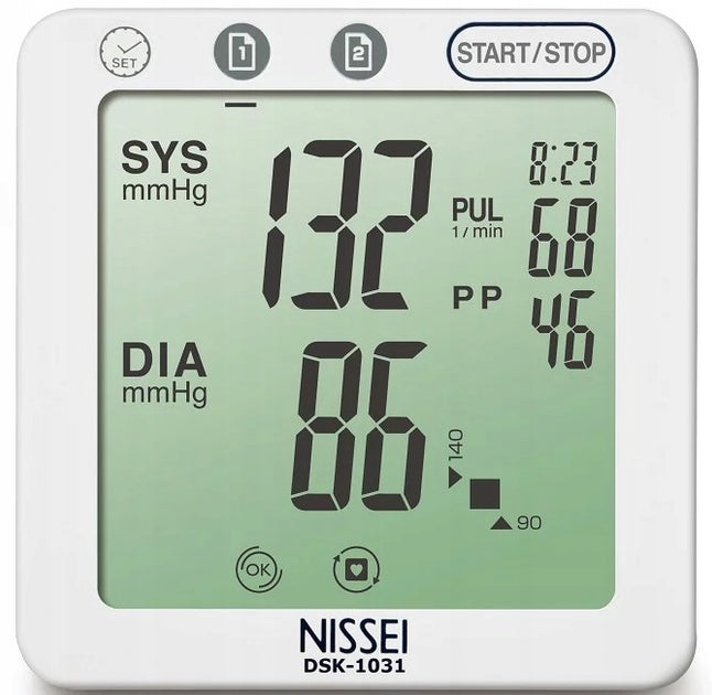 NISSEI Automatic blood pressure monitor DSK-1031