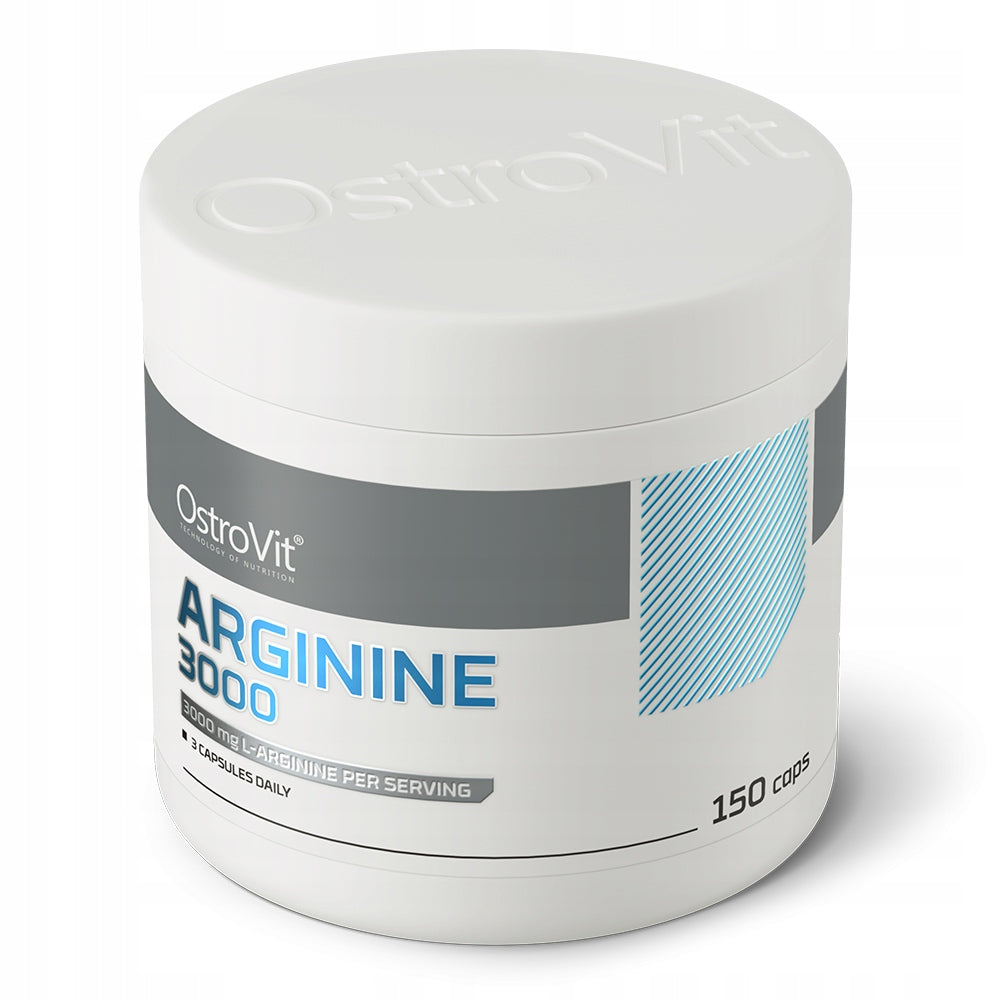 NITRIC OXIDE ARGININE 1000 MG OSTROVIT L-ARGININE PUMP 50 Servings EAN (GTIN) 5903246226102