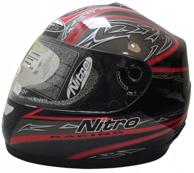 NITRO motorcycle helmet - N750-VX XL full-face helmet Packaging status original