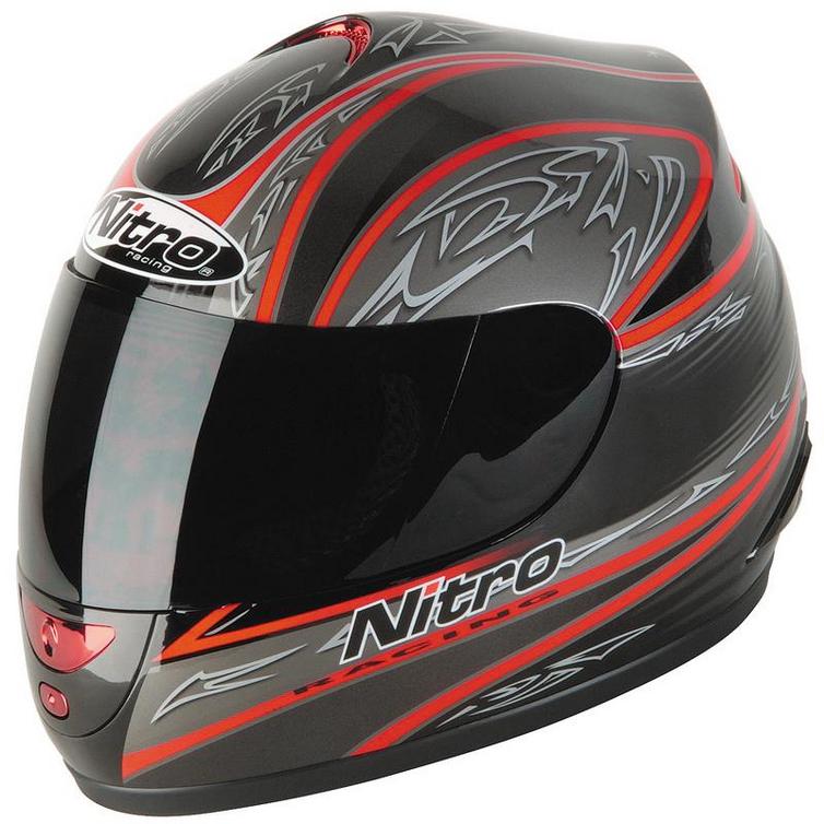 NITRO motorcycle helmet - N750-VX XL full-face helmet