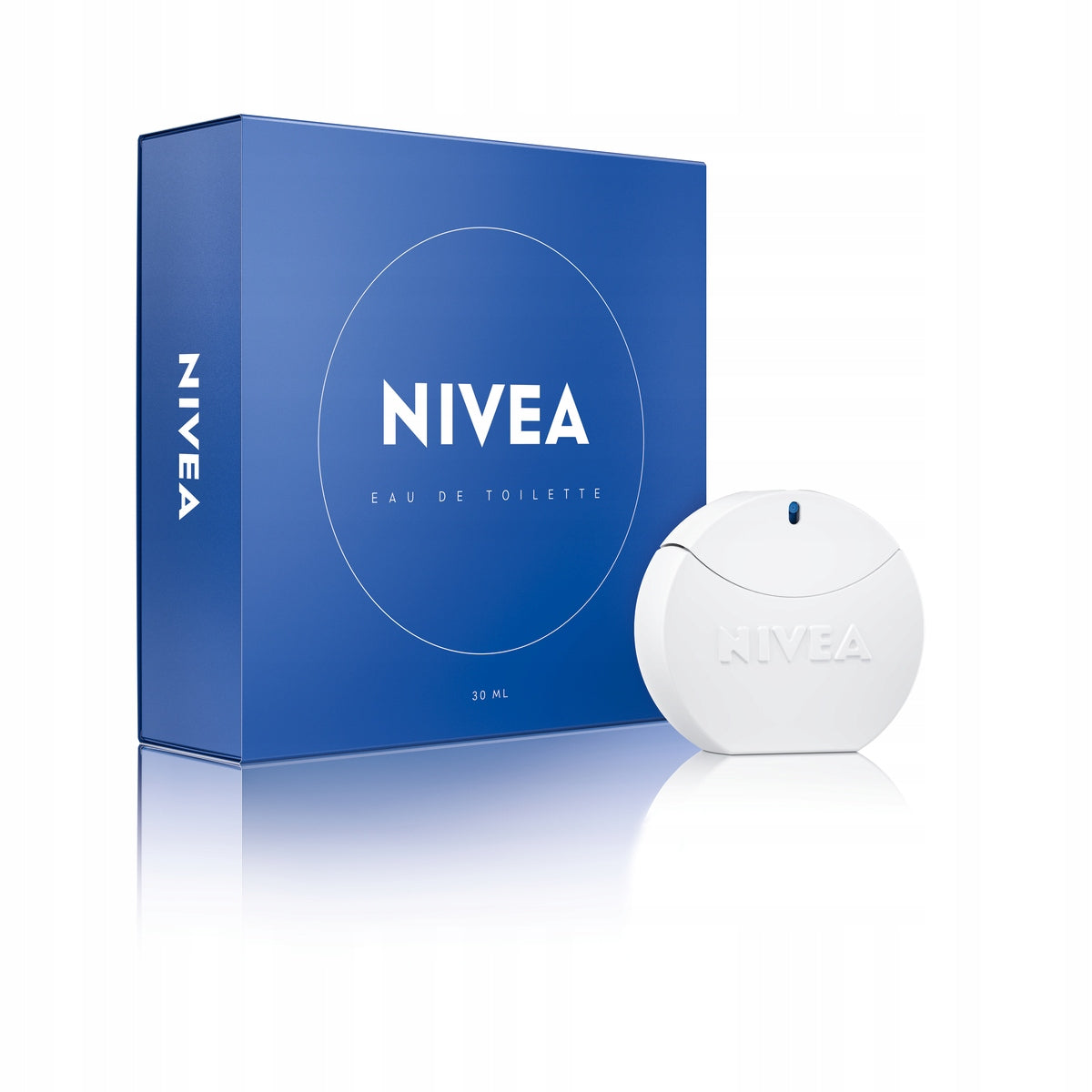 NIVEA CREME EAU DE TOILETTE Eau de toilette with the scent of cream NIVEA 30ml Packaging status original