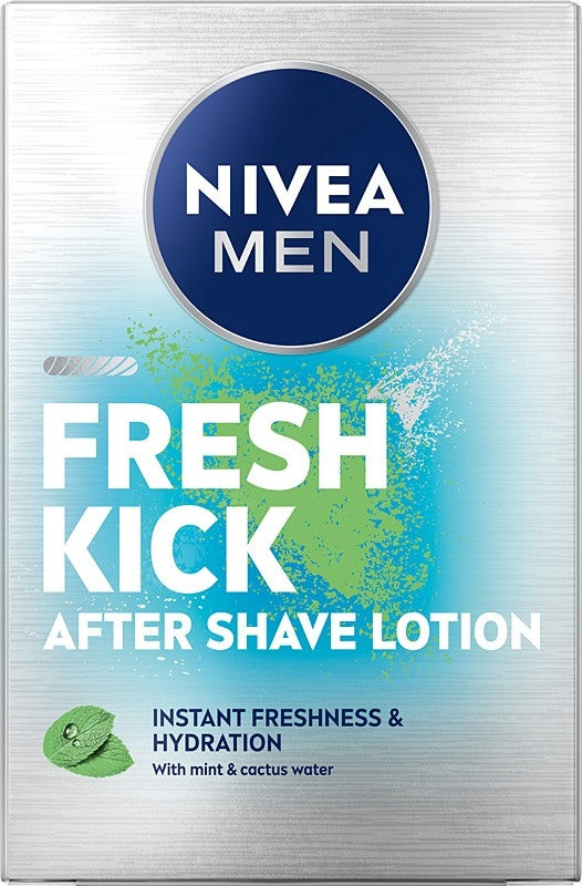 NIVEA MEN AFTERSHAVE 100ML FRESH KICK