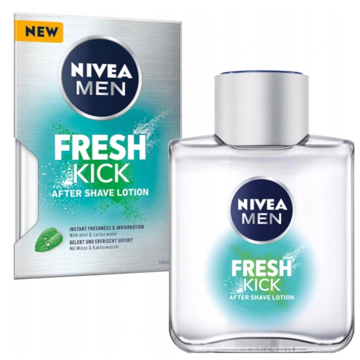 NIVEA MEN FRESH KIK AFTERSHAVE WITH MINT 100ml