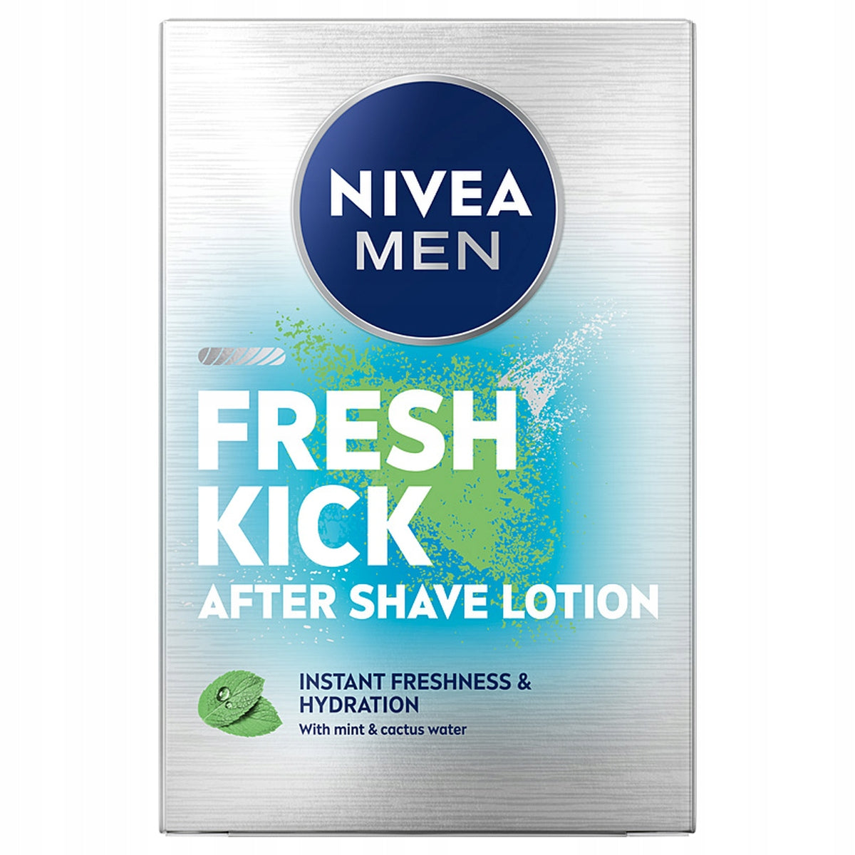 NIVEA MEN Fresh Kick Aftershave Refreshing Mint 100 ml