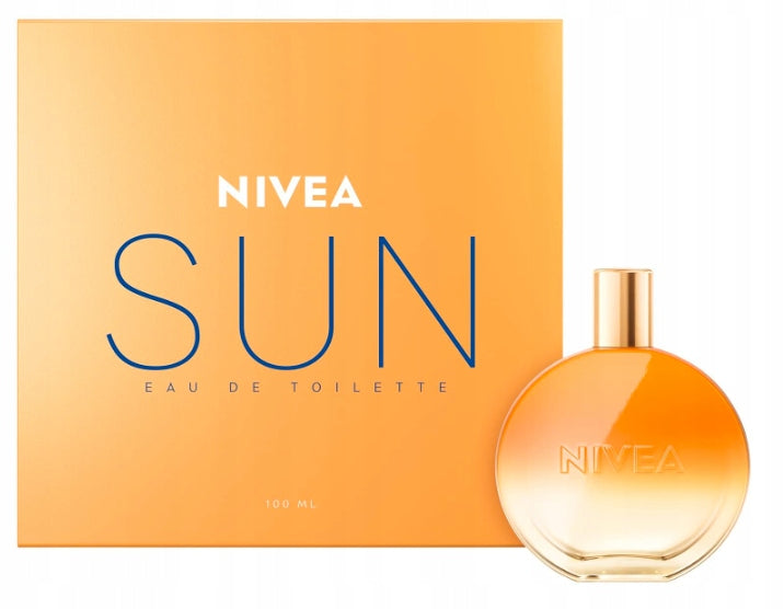 NIVEA SUN Eau de toilette summer and refreshing unisex 100 ml