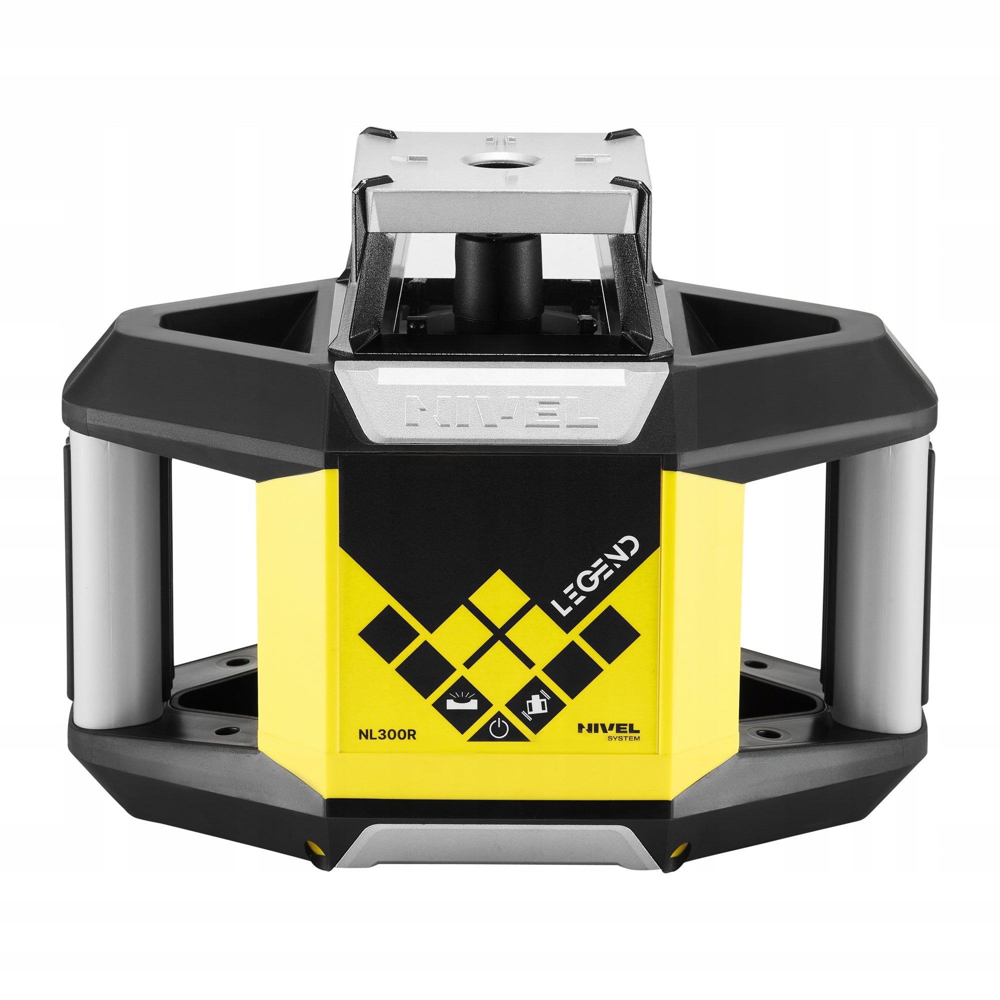 NIVEL SYSTEM NL300R DIGITAL LASER LEVELER WITH RD300R RECEIVER Manufacturer code 300R